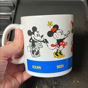 Like new Applause Disney Minnie Mouse Evolution coffee Mug